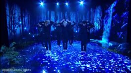 اجرای آهنگ Black Swan بی تی اس BTS در برنامه The Late Late Show