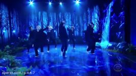 اجرای BLACK SWAN BTS در LATE LATE SHOW