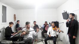 موسسه فرهنگی هنری گونش تمرین کنسرت موسیقی علی حاجی علیلو امین ابراهیمی علی صادقی