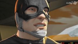 انیمیشن کاپیتان آمریکا مرد آهنی قهرمانان متحد