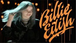 آهنگ Party favor Billie Eilish همراه متن ترجمه  تایپوگرافی آهنگ بیلی ایلیش