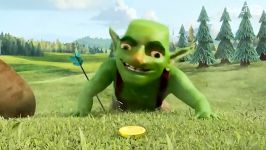 کلش آف کلنز  دیو Goblin