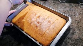 کیک باقلوا طعمی دلپذیر تزئین پودر نارگیل پسته آشپزخانه فریبا