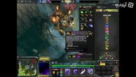 ویدئویی گیم پلی بازی Dota 2 استیم