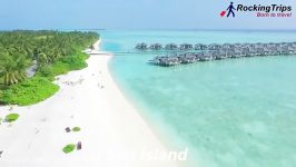 تماشای سواحل زیبای کشور مالدیو