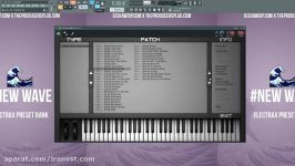 01   NewWave     ElectraX Preset Bank PREVIEW 40 New Custom Sounds