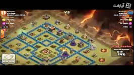 Clash of Clans  Epic Clan Wars  Quantums Web VS Ice