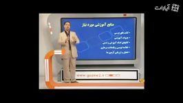 روش های جمع بندی دروس در نیم سال اول مرور درسها