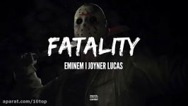 Eminem feat. Joyner Lucas  Fatality   HUDON