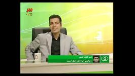 ‫قلعه نوعی سرمربی تیم تراکتور سازی تبریز به فردوسی پور ساکت باش‬