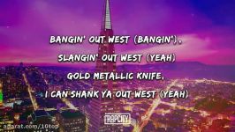 JACKBOYS  OUT WEST Lyrics ft. Young Thug