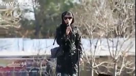 فیلم شعرخوانی مریم حیدرزاده در مراسم چهلم مرتضی پاشایی