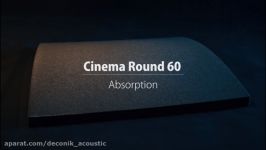 cinema round 60  Deconik Acoustic