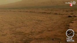 کشف جدید کاوشگر کنجکاو ناسا در سیاره مریخ