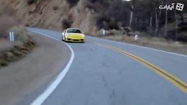 پورشه 911 GT3 در مقابل شورولت Camaro Z 28