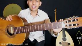 جلسه اول آموزش گیتار پاپ guitar pop موسسه آموزش مجازی dordo.ir