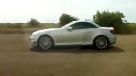 درگ بنز slk 55 amg bmw m3 v8