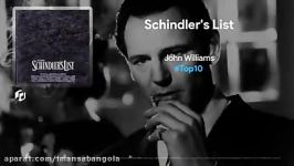 آهنگ Theme From Schindlers List شاهکار جان ویلیامز