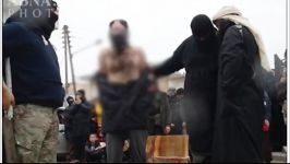 اعدام زنجیره ای جادوگران توسط داعش در عراق سوریه