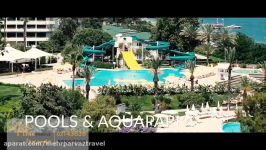 هتل مجستی میراژ پارک Mirage Park Resort Hotel Antalya