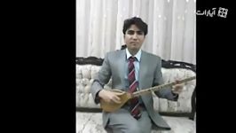 پیشرو  تکنوازی سه تار آهنگساز علی اکبر میرزاخانلو