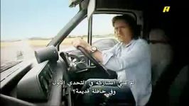 نهایت سرعت موتور جگوار در ون  top gear van