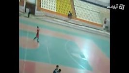 کلیپ گلهای تیم شعرباف در نیم فصل اول لیگ فوتسال بزرگسال