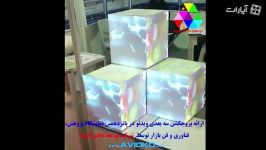 پروجکشن سه بعدی ویدئو