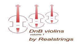 دموی مجموعه سمپل لوپ ویولن Realstrings Drum and Bass Violins