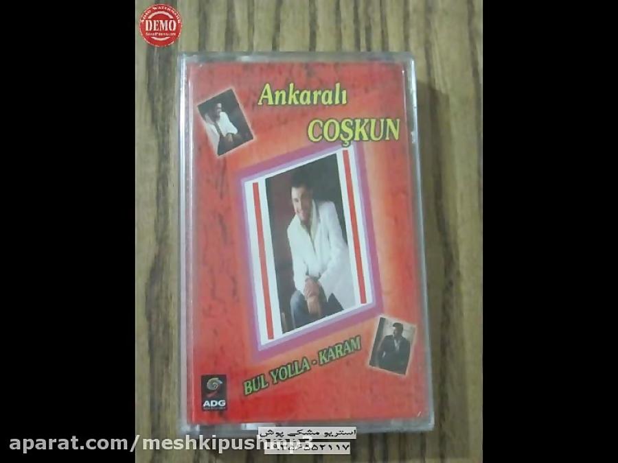 Ankarali Coşkun استریو مشکی پوش