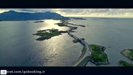 جاده آتلانتیک  Atlantic Ocean Road