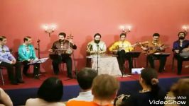 آواز همایون کنسرت کنسروآتوار چایکوفسکی مسکو علی سعیدی محمد سعیدیبرادران سعیدی