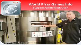 Cuppone Giotto Informational for World Pizza Championship 2015
