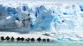 فرو ریختن کوه یخ در آرژانتین