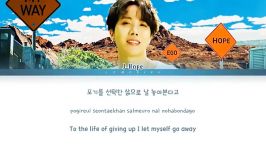 Ego BTS  J hope map of the soul