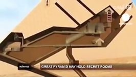 کشف اتاق پنهانی فرعون در اهرام ثلاثه مصر