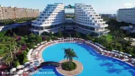 هتل لوکس میراکل آنتالیا MIRACLE RESORT ANTALYA