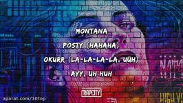 French Montana  Writing On The Wall Lyrics ft. Post Malone Cardi B Rvssian