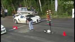 Bugatti Veyron vs Nissan Skyline GT R R34