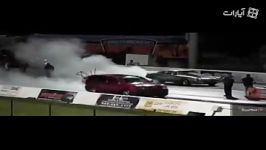 Fastest NA SRT 8 Jeep Cherokee vs Big Block Camaro