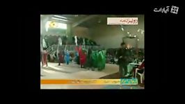 کاروان نمادین اسراء در برنامه شبهای اترک