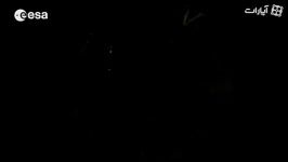 تایم لپسی زیبا فضا سرعت ۲۷۶۰۰ کیلومتر بر ساعت