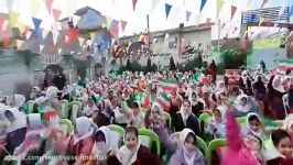 امیر حسین نوشالی، شادی دختران مدرسه آهنگ تو ایرانی