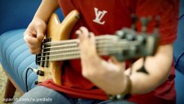 پدال اوردرایو گیتار بیس  Bass Drive  تولید ایران توسط V.pedal