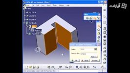 آموزش فیلت کتیا Catia Part Design