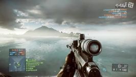 هد شات شدن خلبان در bf4