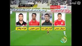 گزارشی آخرین وضعیت تیم ملی ایران
