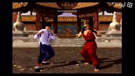 مبارزه پائول forest lawدر Tekken 3