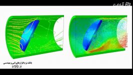 تحلیل CFD در نرم افزار آباکوس