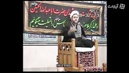 گریه بر امام حسین بهترین سلاح .حجت الاسلام غلامحسین پور